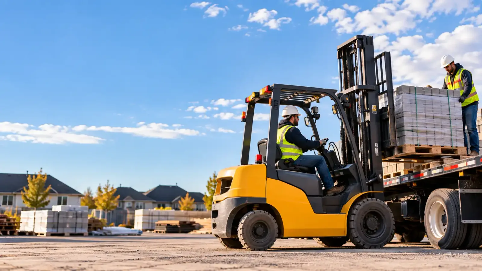 Forklift Rental in Yamhill, OR